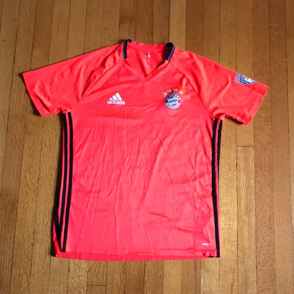 bayern munich practice jersey